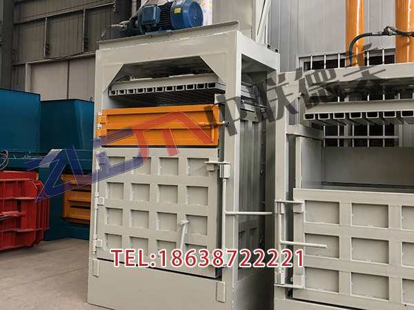 河北200噸立式金屬打包機種類